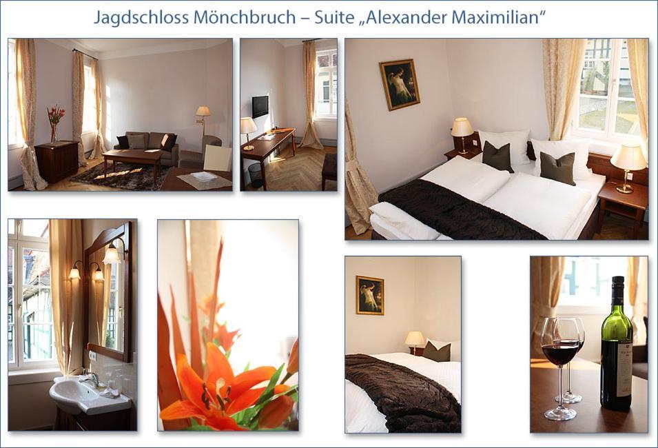 Jagdschloss Moenchbruch Mörfelden-Walldorf Εξωτερικό φωτογραφία
